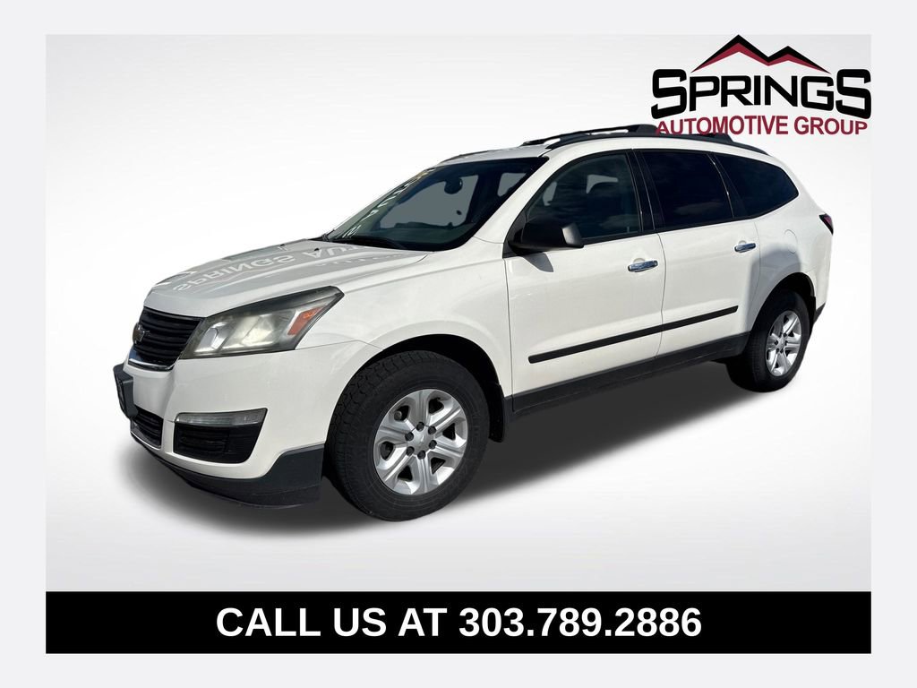 Used 2014 Chevrolet Traverse LS AWD/4WD image 1
