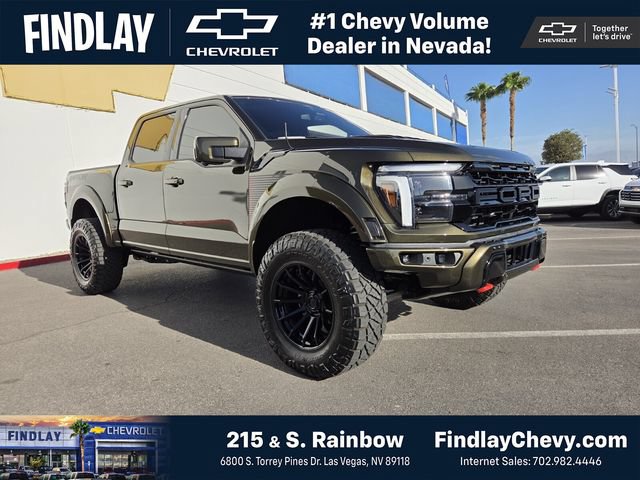 Used 2024 Ford F150 Raptor w/ Equipment Group 803A Raptor R AWD/4WD video 1
