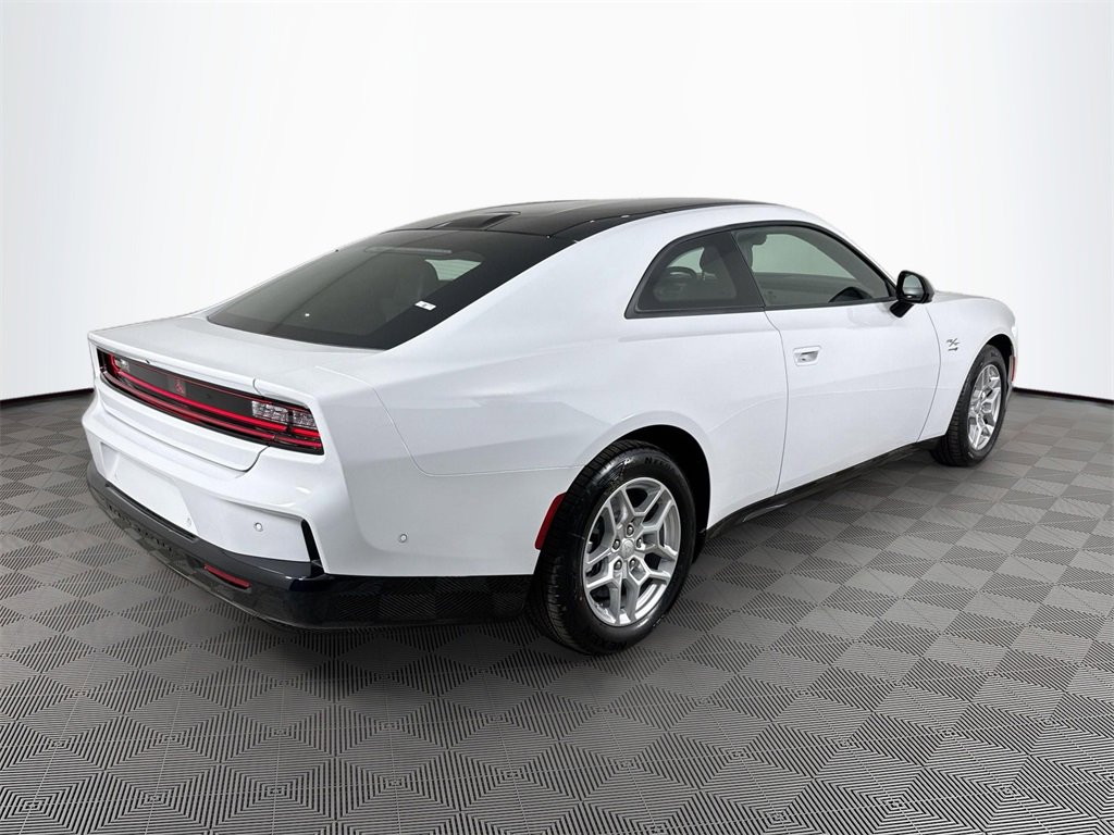 New 2025 Dodge Charger R/T w/ Quick Order Package 25M R/T image 8