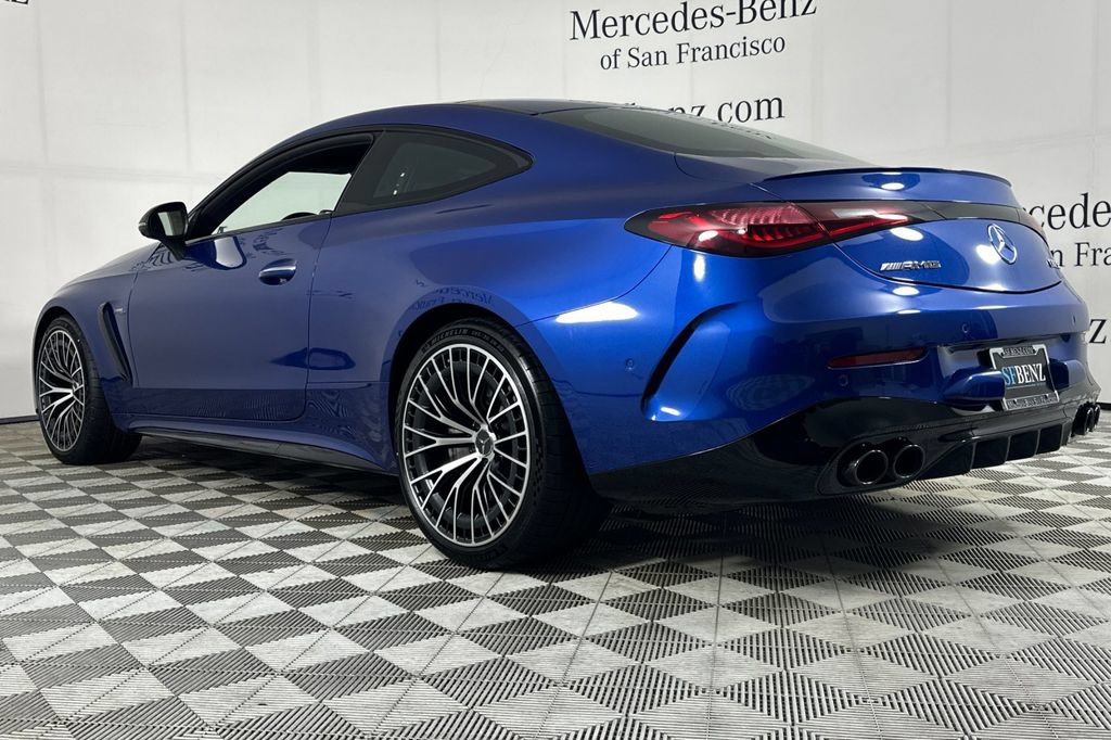 Certified 2025 Mercedes-Benz CLE 53 AMG 4MATIC Coupe image 8