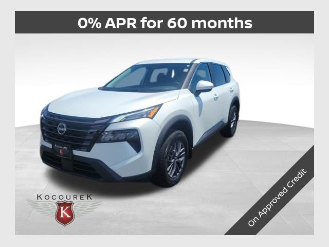 New 2026 Nissan Rogue SV AWD/4WD image 1