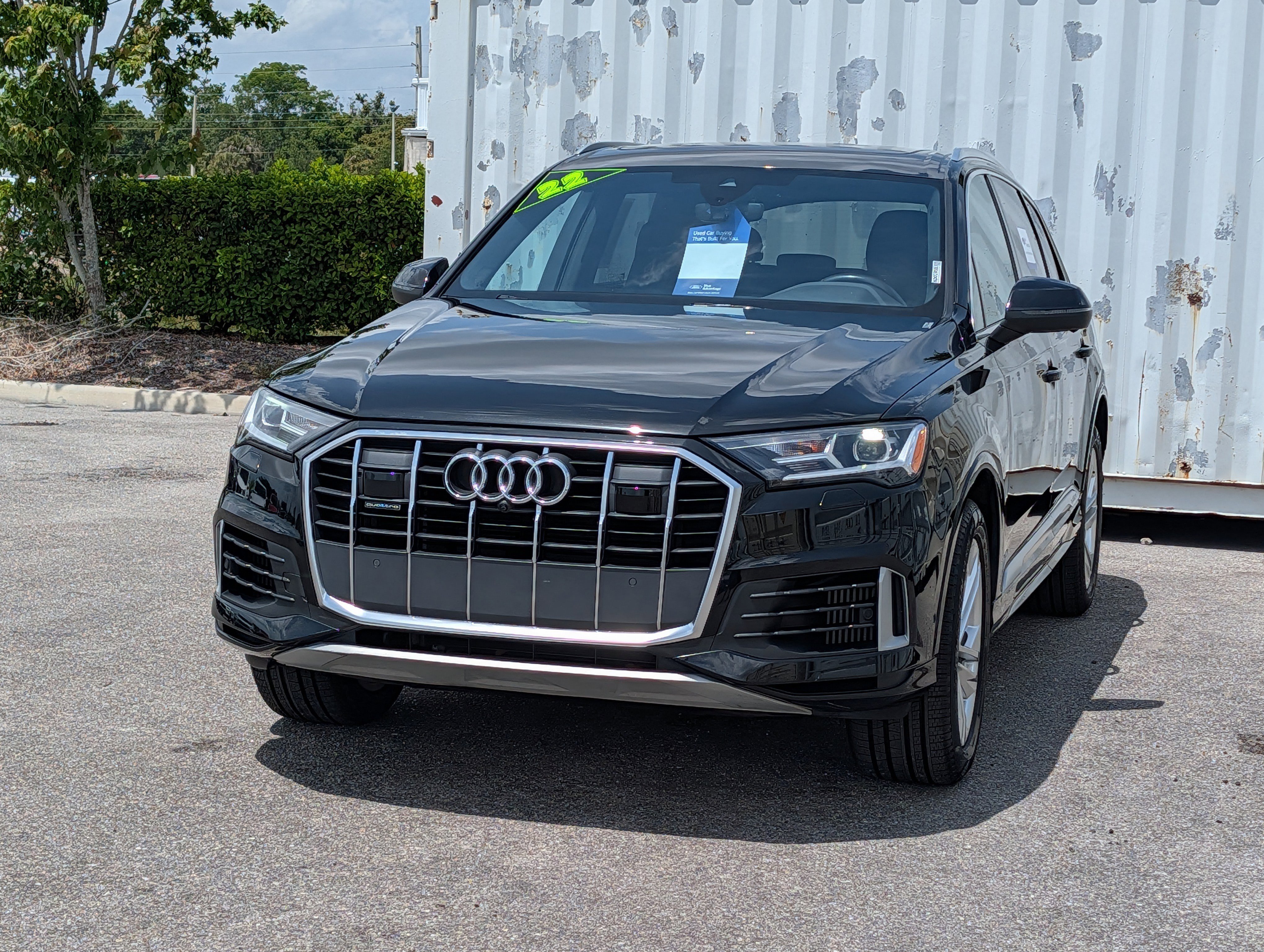 Used 2022 Audi Q7 3.0T Premium Plus AWD/4WD image 7