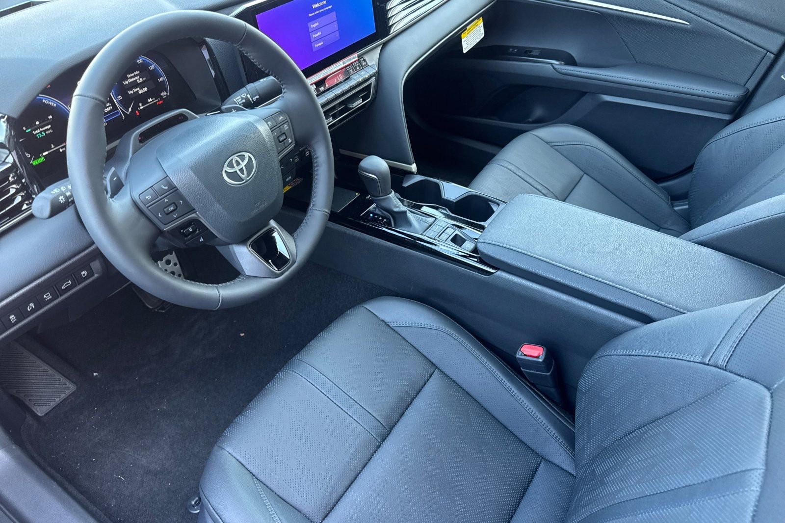 New 2026 Toyota Camry XSE FWD image 12