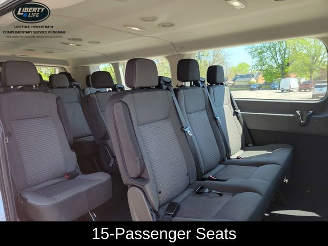 Certified 2023 Ford Transit 350 XLT RWD image 14