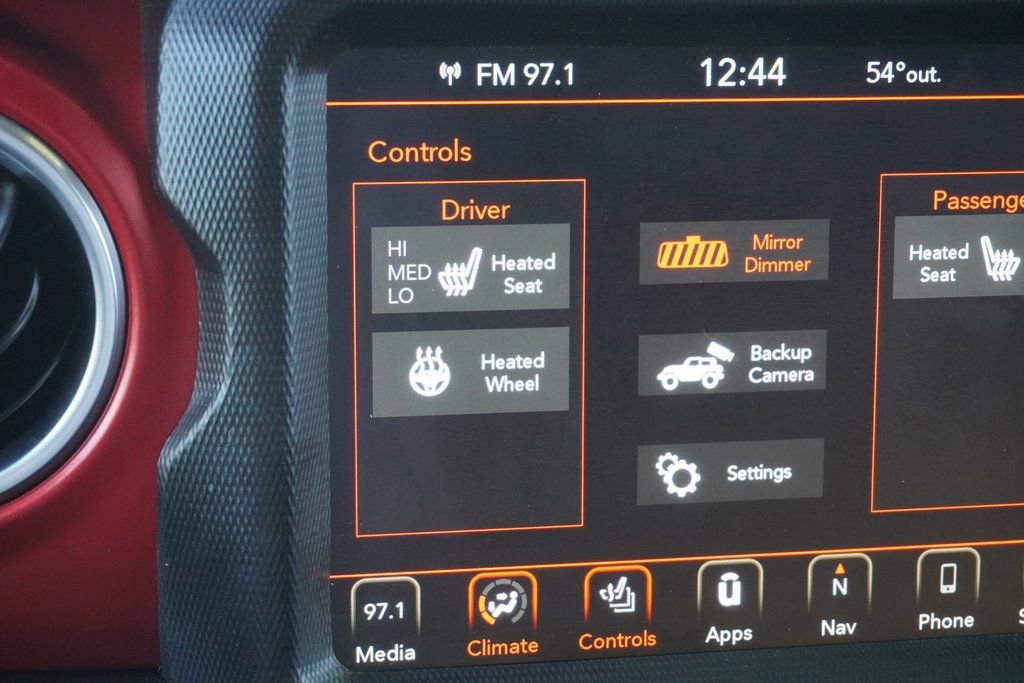 Used 2022 Jeep Wrangler Unlimited Rubicon w/ LED Lighting Group image 27