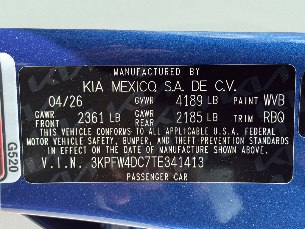 New 2026 Kia K4 GT-Line Turbo FWD image 39