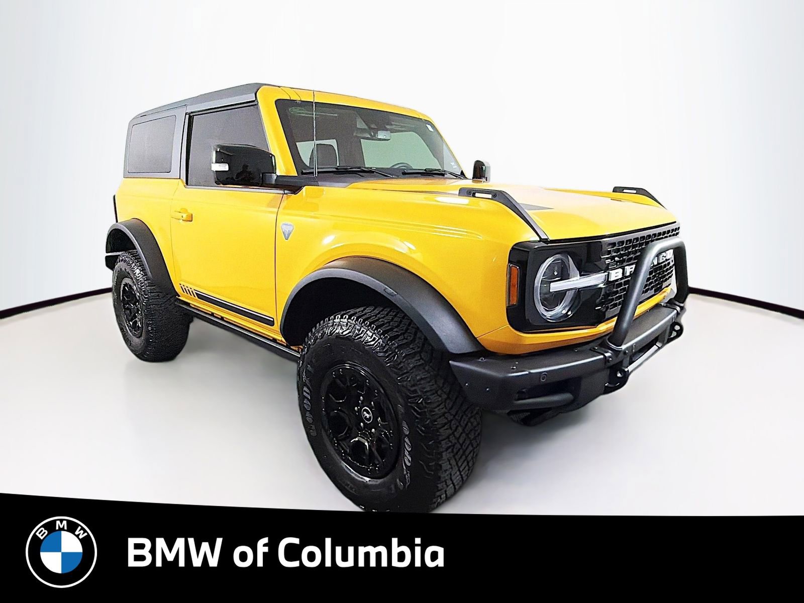 Used 2021 Ford Bronco First Edition