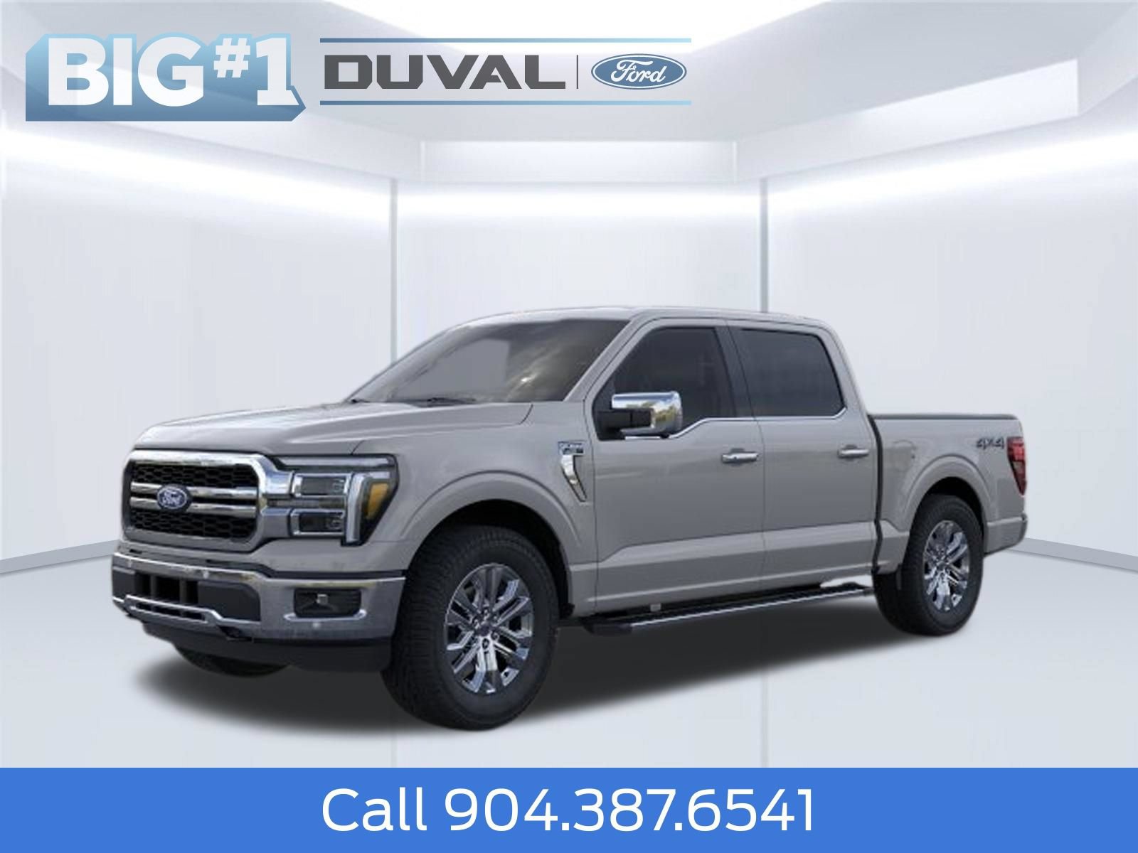 New 2026 Ford F150 Lariat w/ Equipment Group 501A Mid