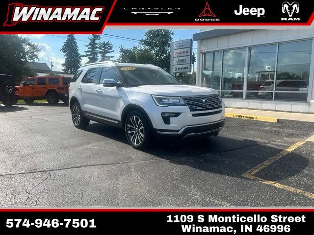 Used 2018 Ford Explorer Platinum
