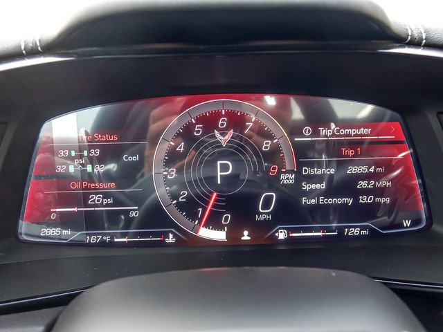 Used 2025 Chevrolet Corvette Z06 w/ Battery Protection Package image 19