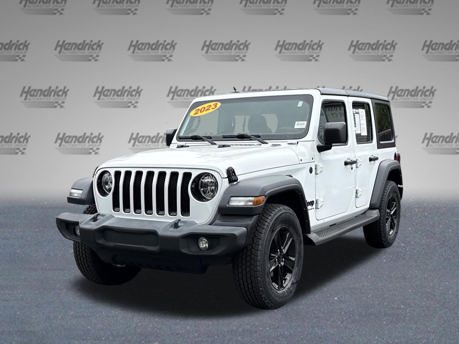 Used 2023 Jeep Wrangler Unlimited Sport image 4
