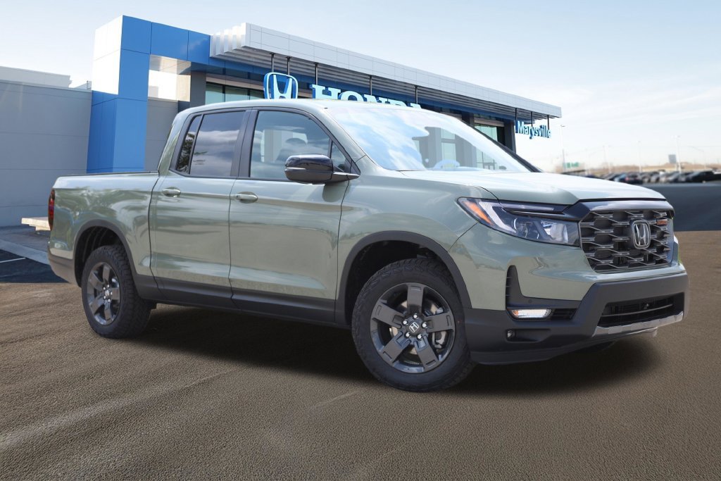 New 2026 Honda Ridgeline TrailSport image 1
