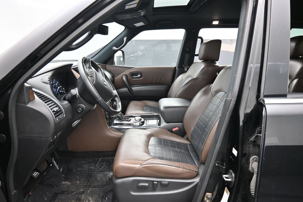 Used 2019 Nissan Armada Platinum w/ Captain's Chairs Package AWD/4WD image 20