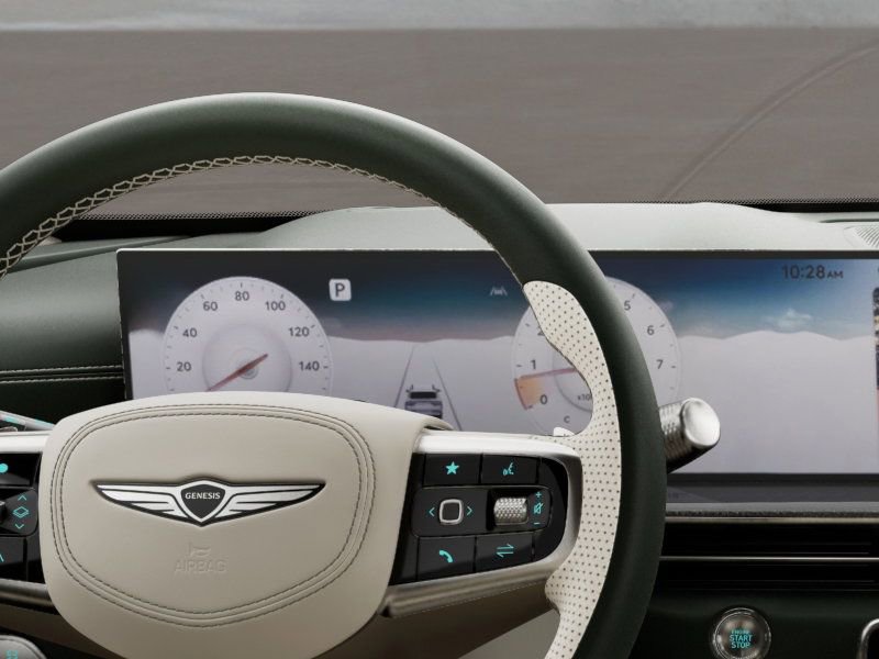 New 2026 Genesis GV80 3.5T e-SC image 13