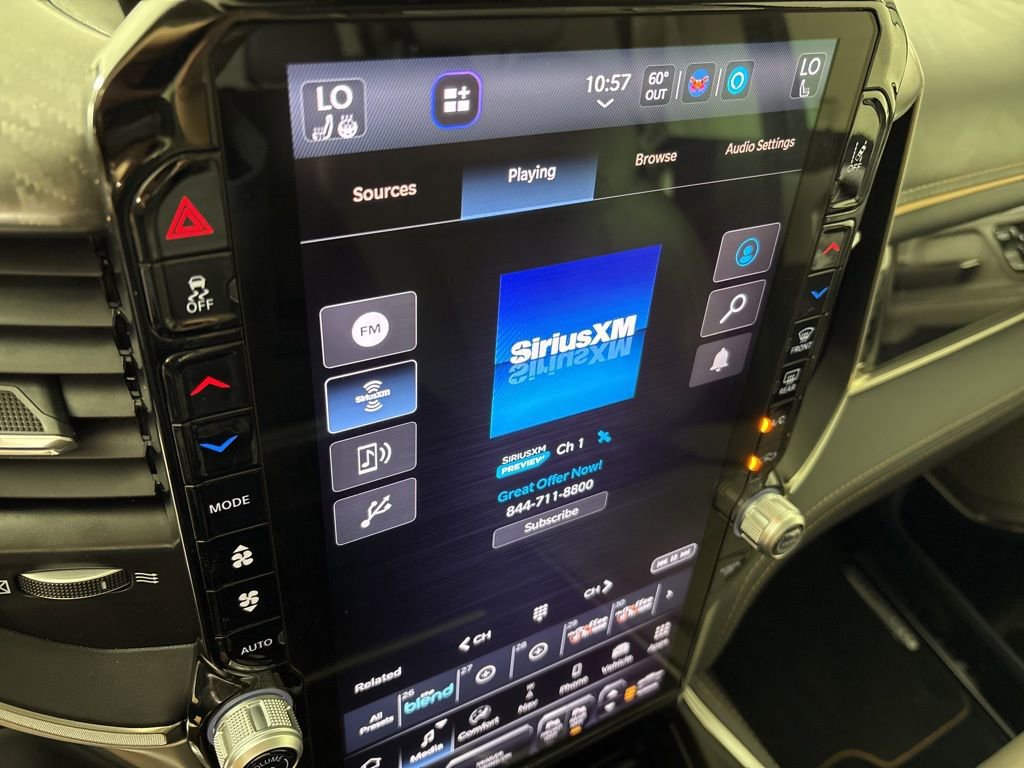 Used 2025 RAM 1500 Tungsten w/ Towing Technology Group image 36