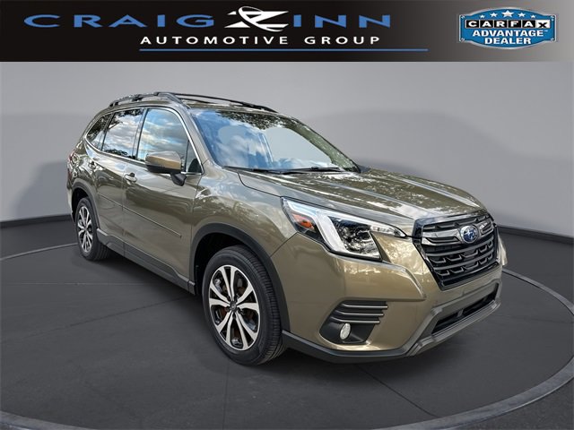 Used 2022 Subaru Forester Limited