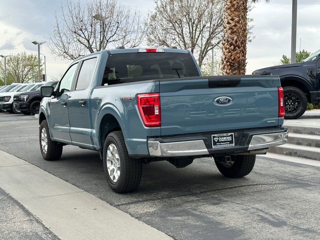 Used 2023 Ford F150 XLT AWD/4WD image 4