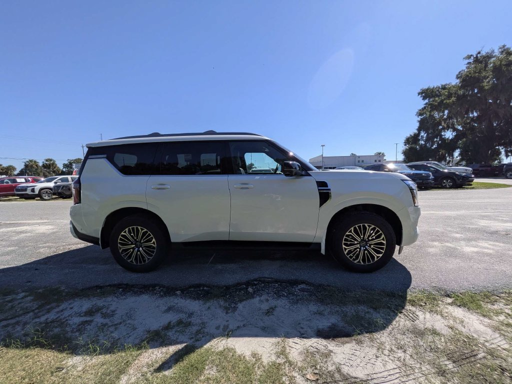 New 2026 Nissan Armada SL w/ Captain's Chari Seat Package AWD/4WD image 2