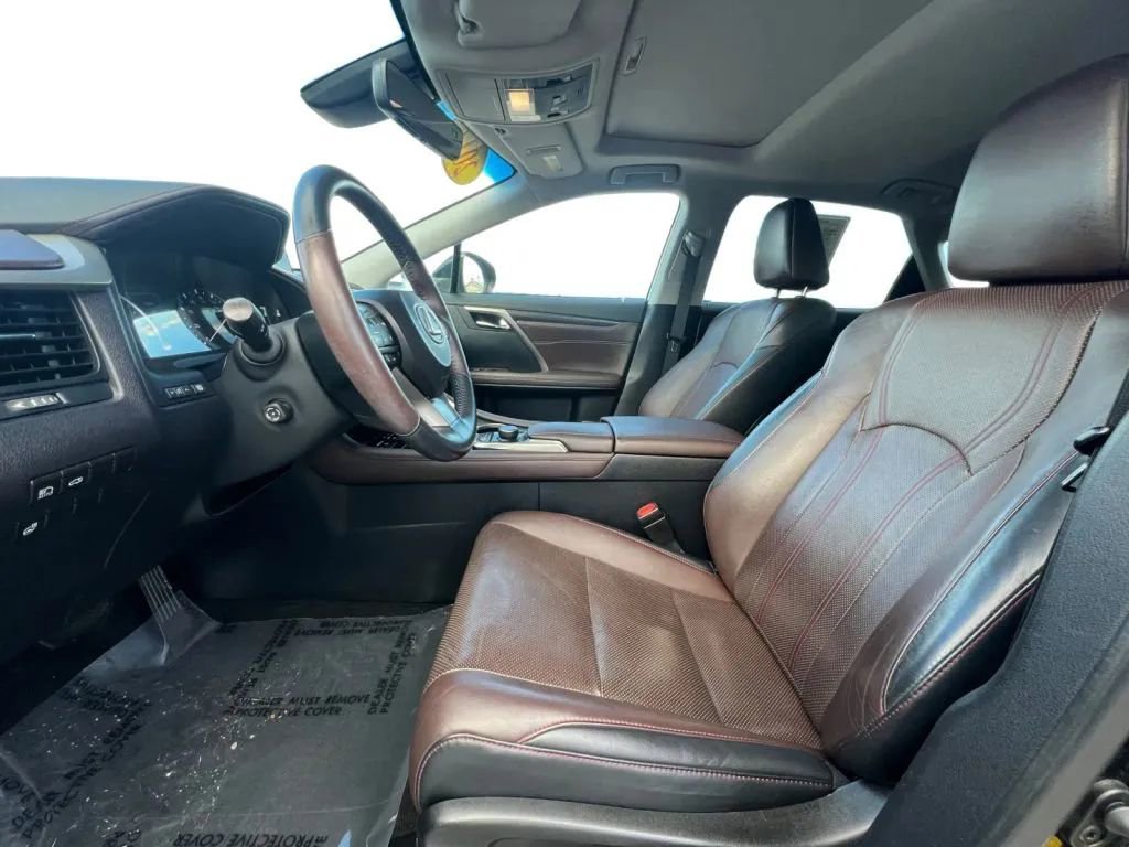 Used 2017 Lexus RX 350 RX 350 Sport Utility 4D w/ Premium Package image 9