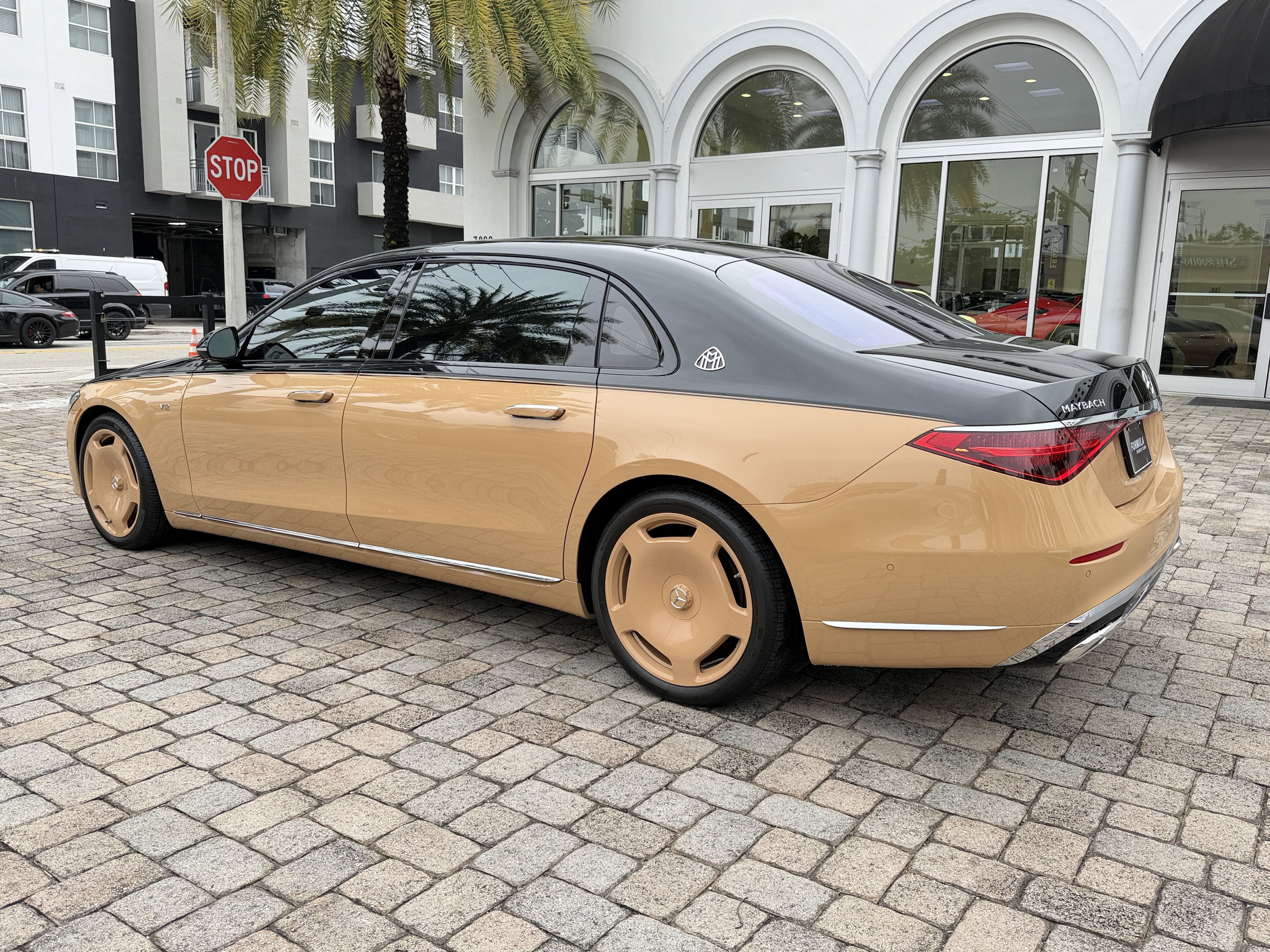 Used 2023 Mercedes-Benz Maybach S 680 Maybach S 680 Virgil Abloh Edi image 15