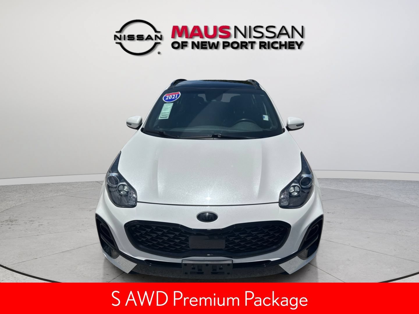 Used 2021 Kia Sportage S w/ S AWD Premium Package image 4