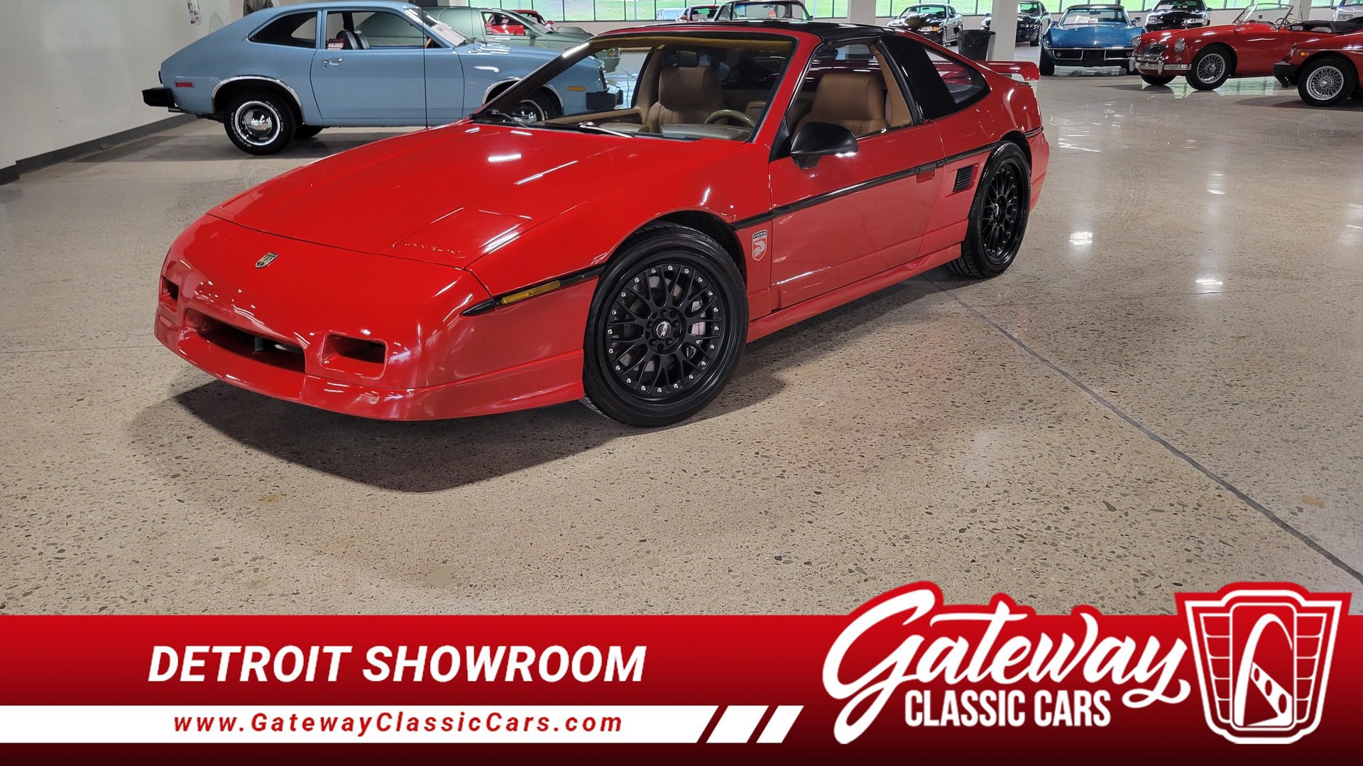 Used 1988 Pontiac Fiero GT