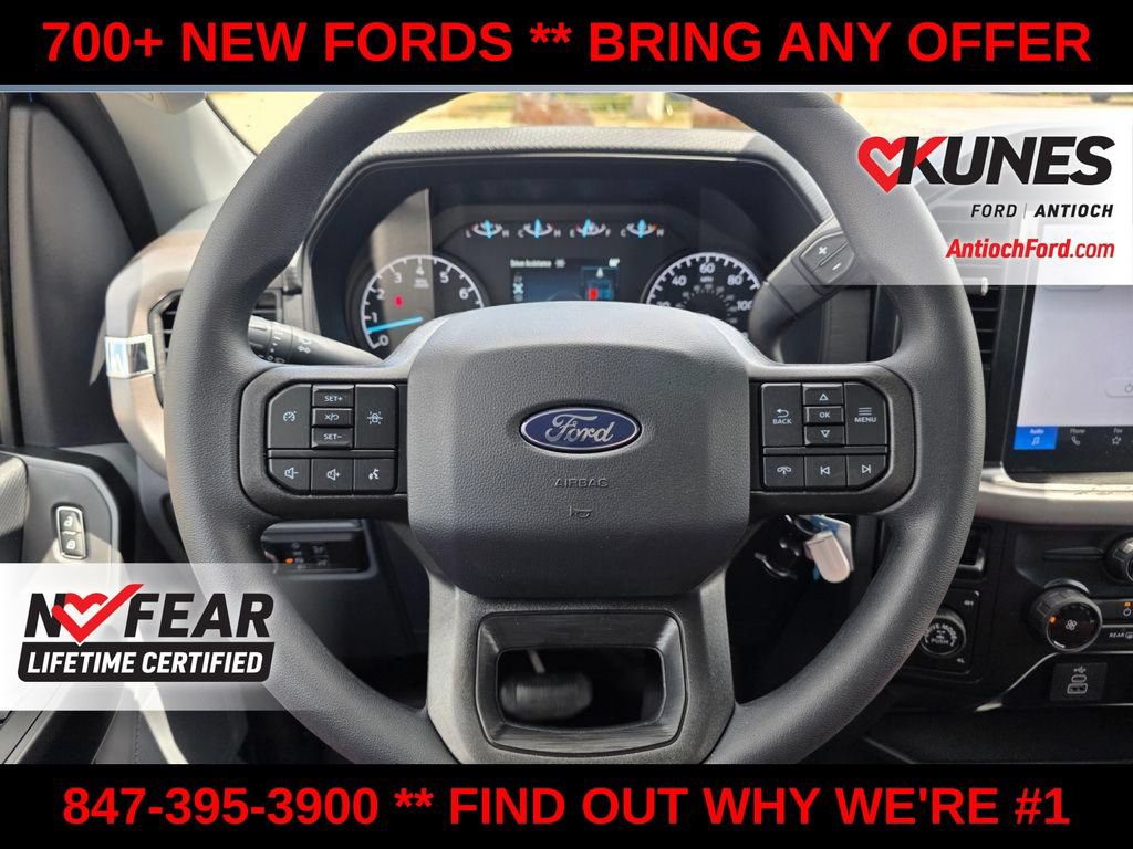 New 2026 Ford F150 XL w/ Equipment Group 103A High AWD/4WD image 75
