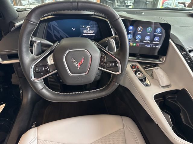 Used 2022 Chevrolet Corvette Stingray Preferred Conv w/ Z51 Performance Package RWD image 8