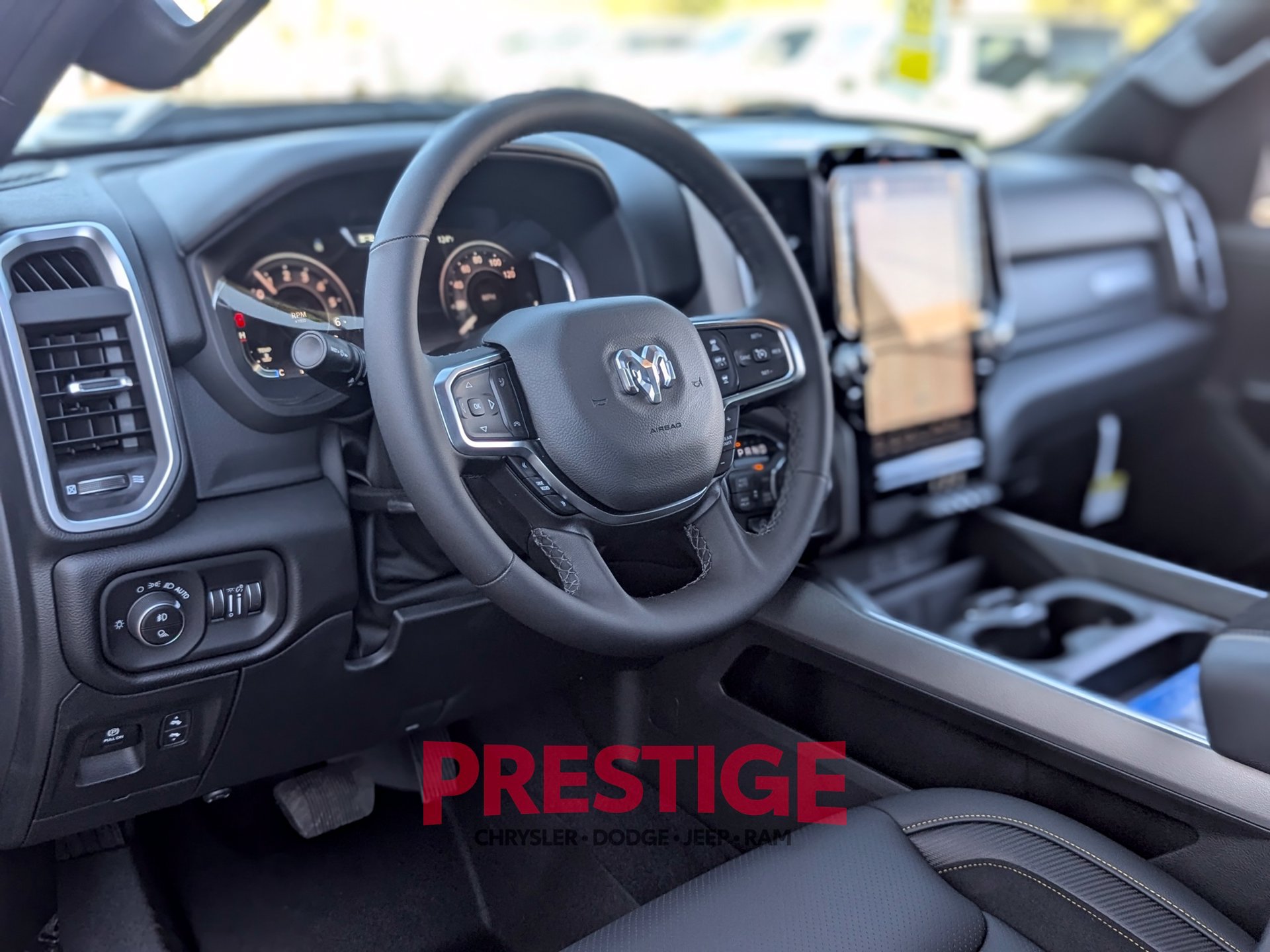 New 2026 RAM 1500 Big Horn AWD/4WD image 12