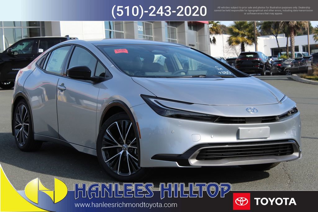 New 2026 Toyota Prius Limited