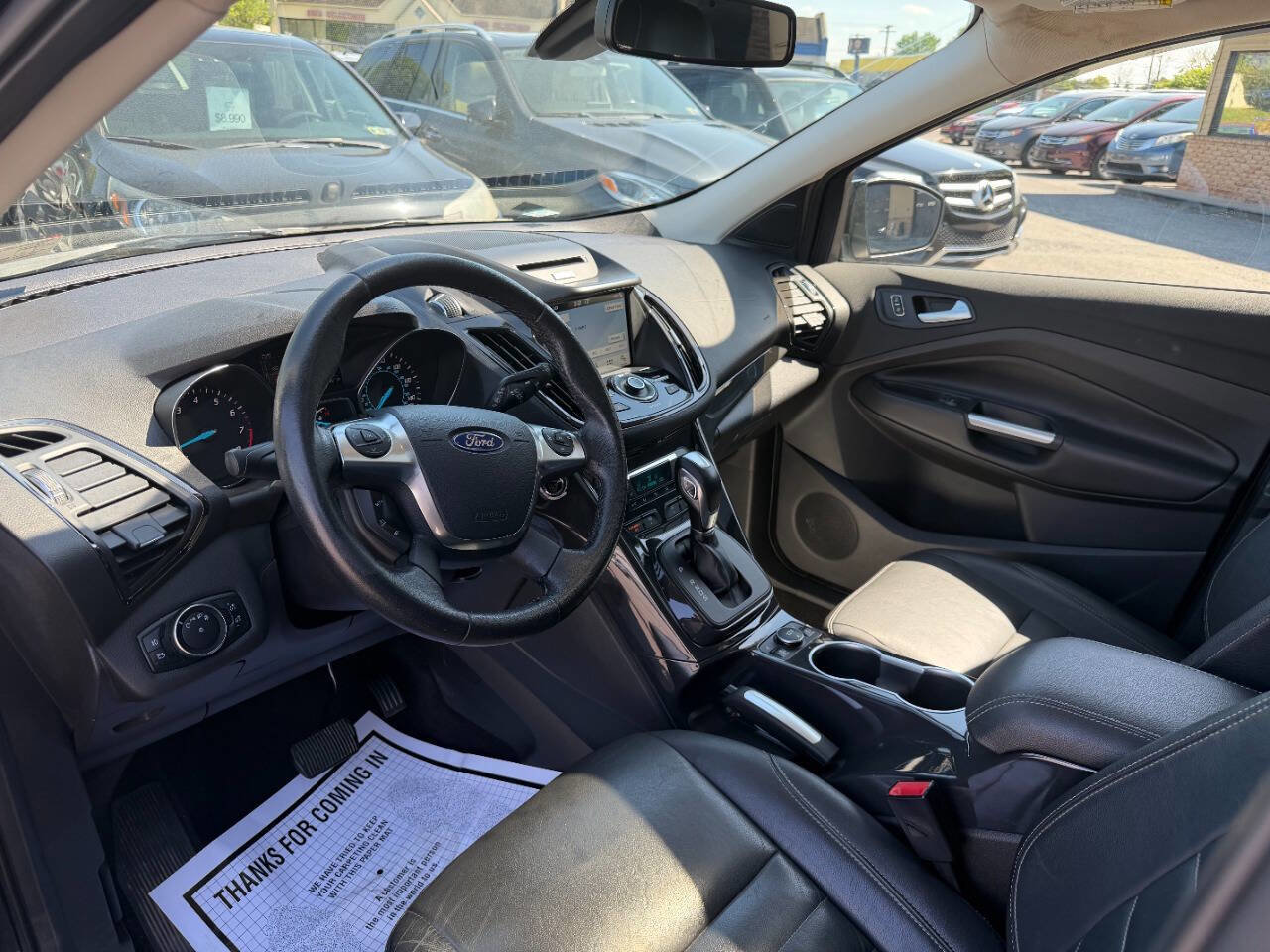 Used 2016 Ford Escape Titanium w/ Equipment Group 301A AWD/4WD image 16