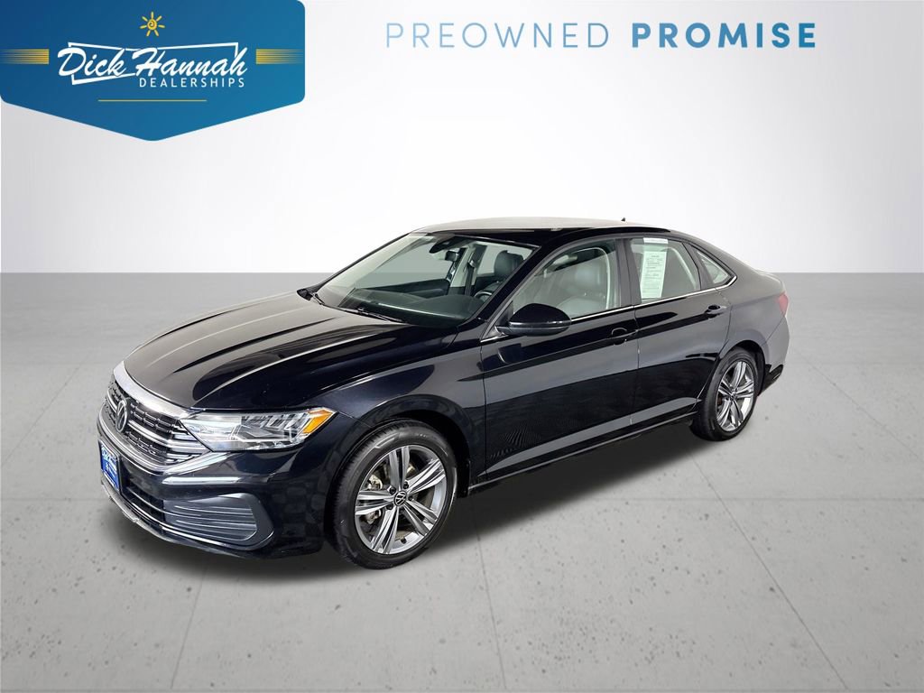 Used 2024 Volkswagen Jetta SE