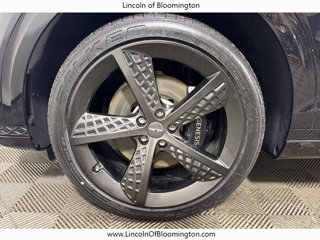 Used 2023 Genesis GV70 3.5T Sport w/ Sport Prestige Package image 64