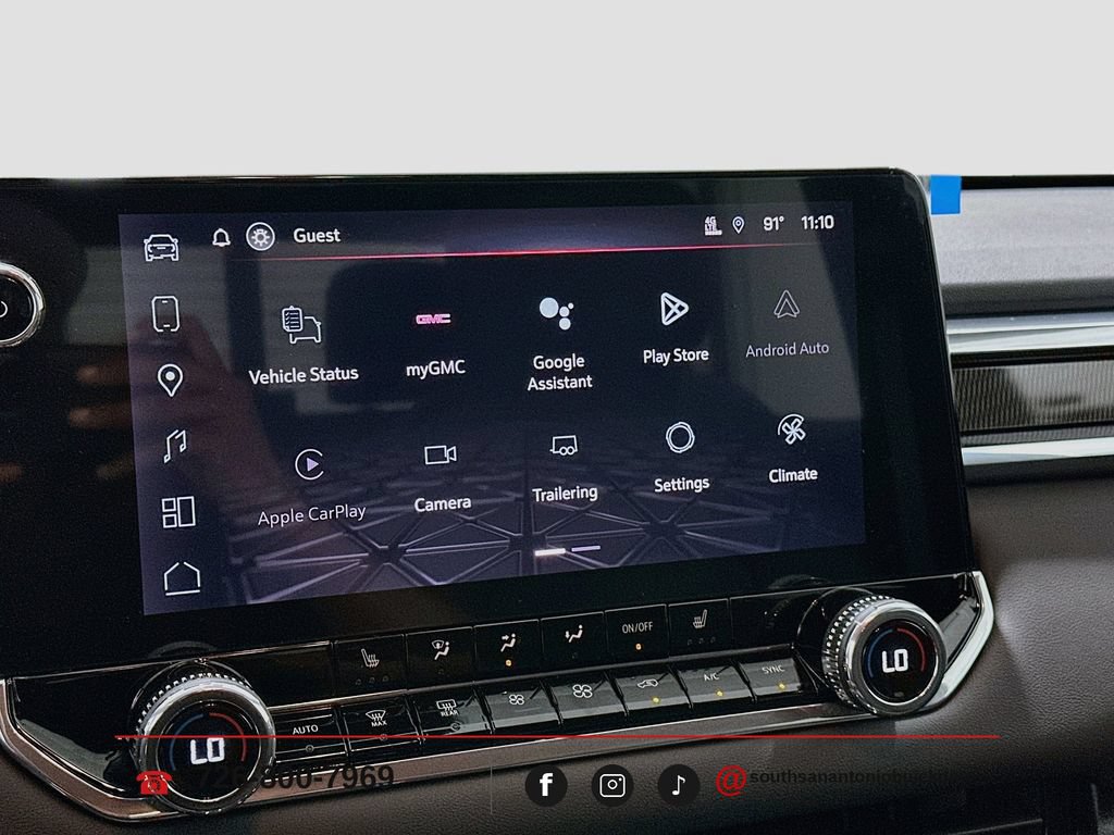 New 2026 GMC Canyon Elevation w/ Convenience Package RWD image 16