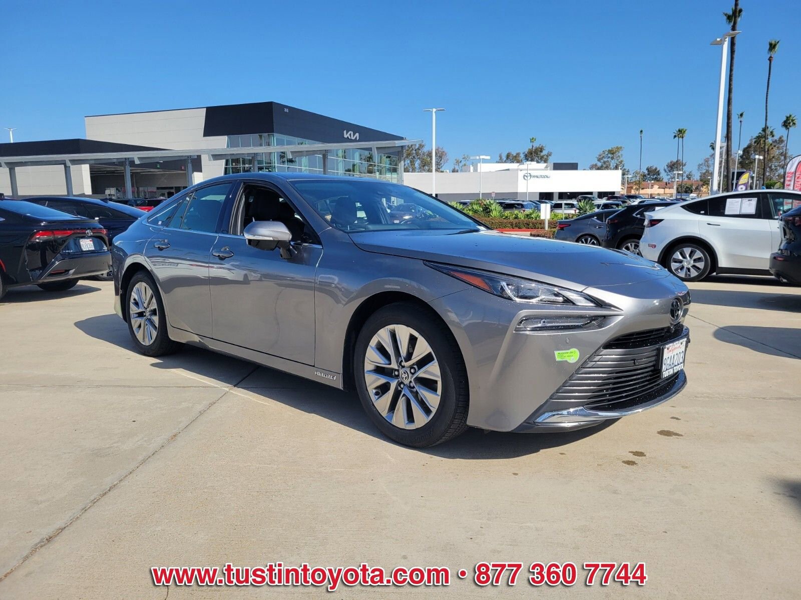 Certified 2023 Toyota Mirai XLE w/ Advanced Technology Package RWD image 2