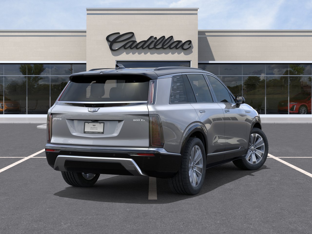 New 2026 Cadillac Vistiq Luxury w/ LPO, Floor Liner Package AWD/4WD image 4