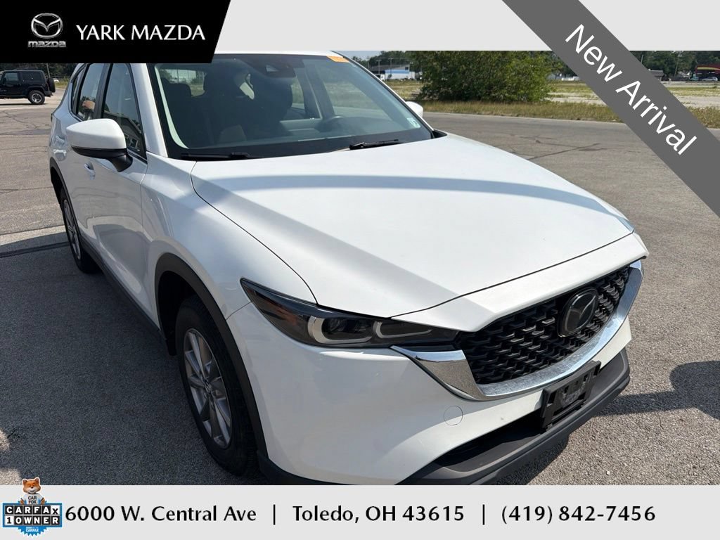 Used 2023 MAZDA CX-5 AWD 2.5 S