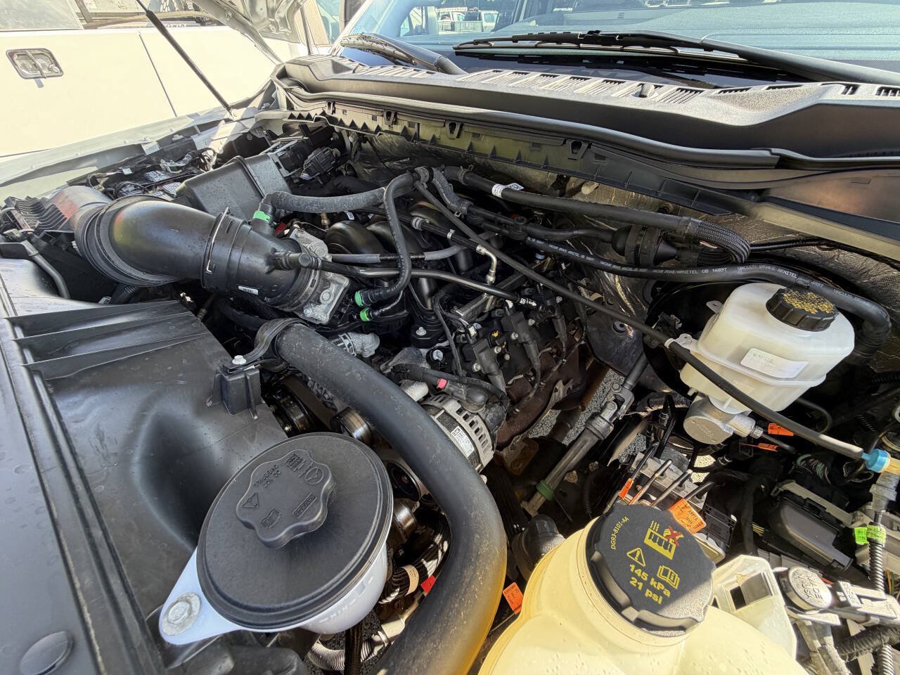 Used 2024 Ford F250 XL w/ FX4 Off-Road Package AWD/4WD image 12