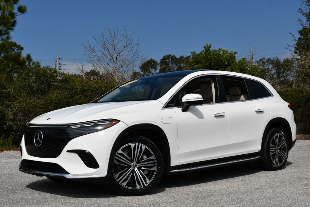 Used 2023 Mercedes-Benz EQS 450+ SUV image 2