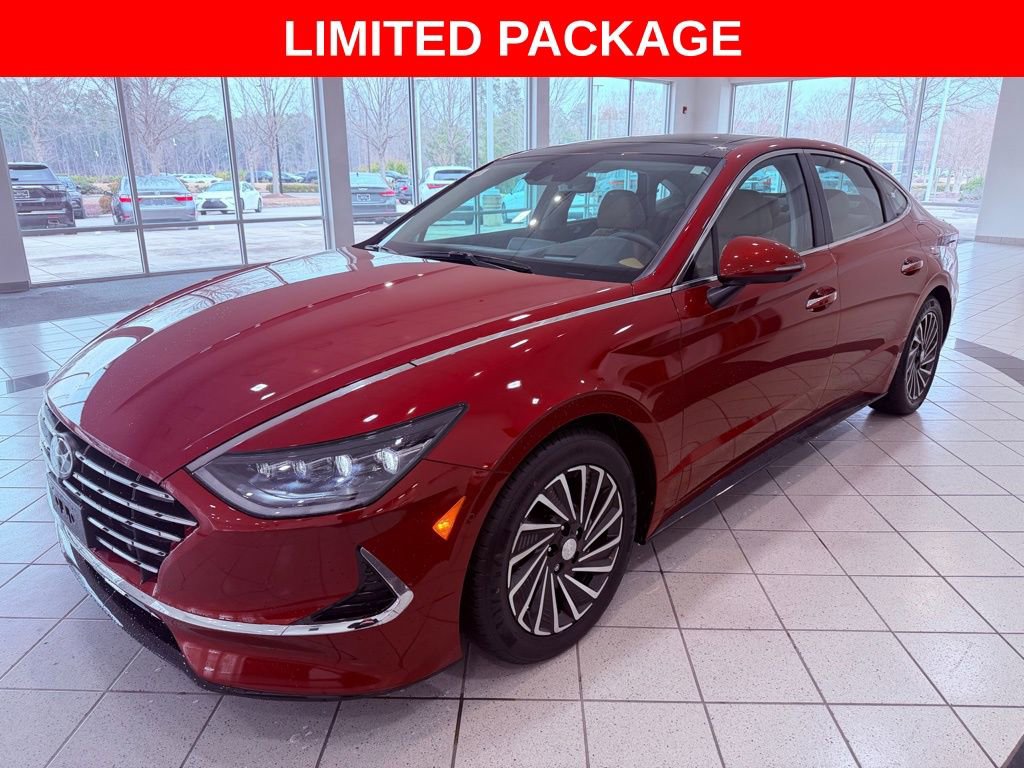 Used 2023 Hyundai Sonata Limited w/ Cargo Package image 3