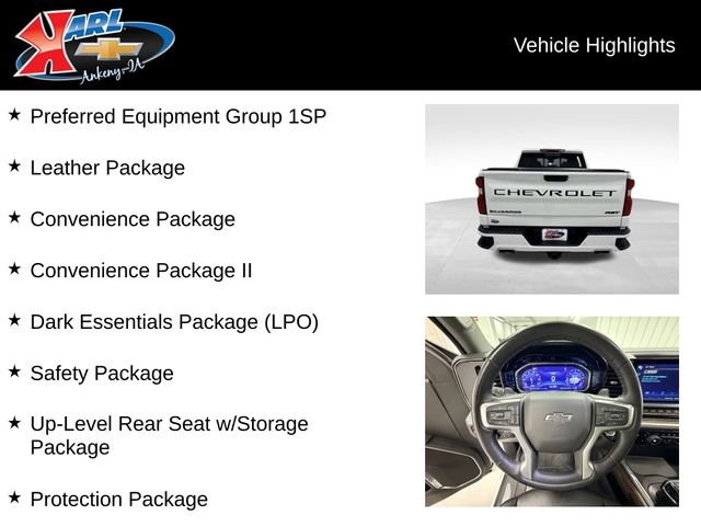 Certified 2024 Chevrolet Silverado 1500 RST w/ Convenience Package II image 2