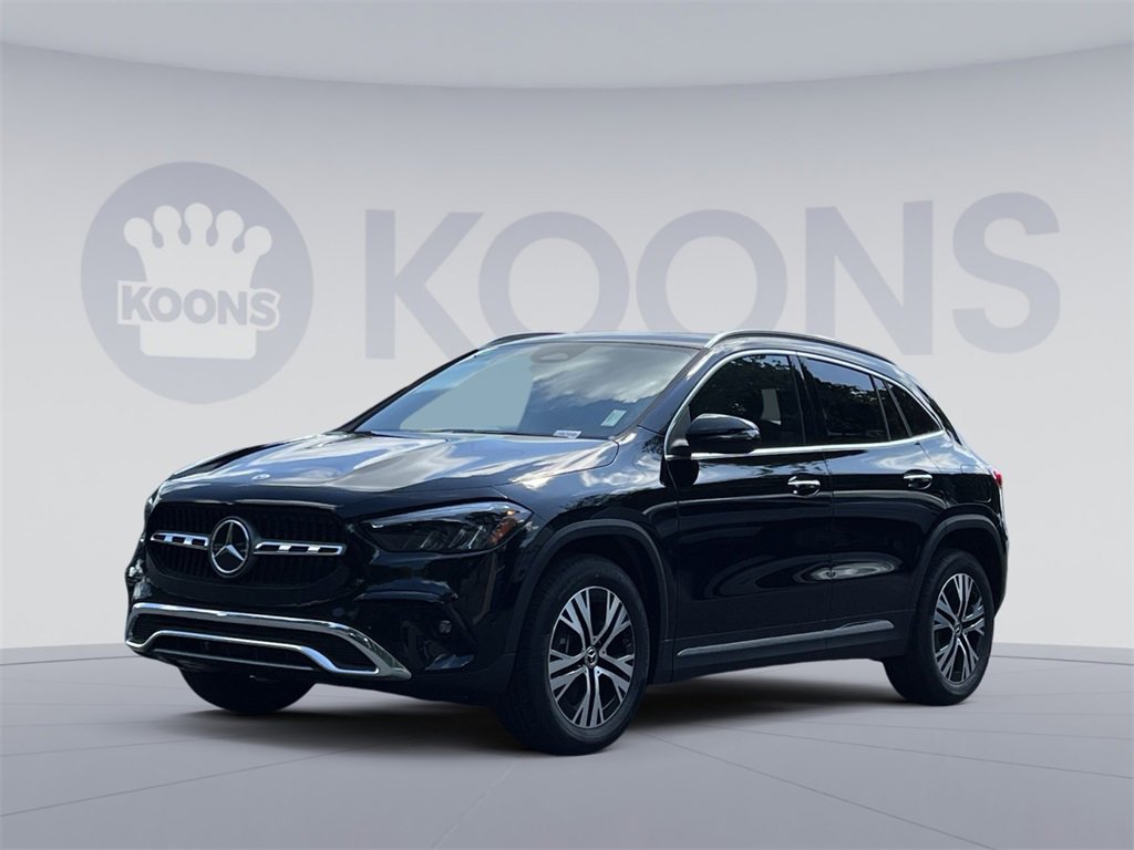 Certified 2025 Mercedes-Benz GLA 250 4MATIC