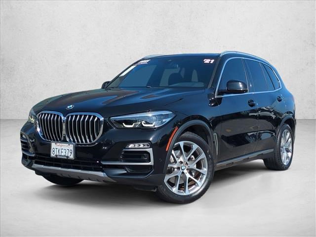 Used 2021 BMW X5 xDrive40i w/ Convenience Package AWD/4WD image 1