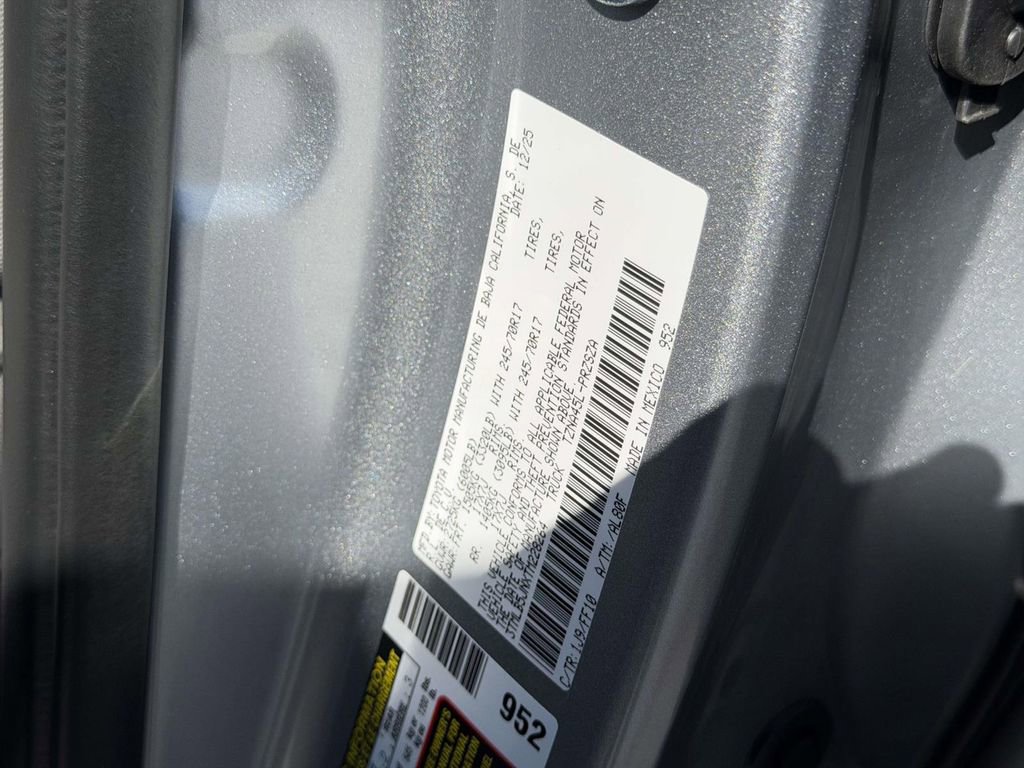 New 2026 Toyota Tacoma SR5 image 25