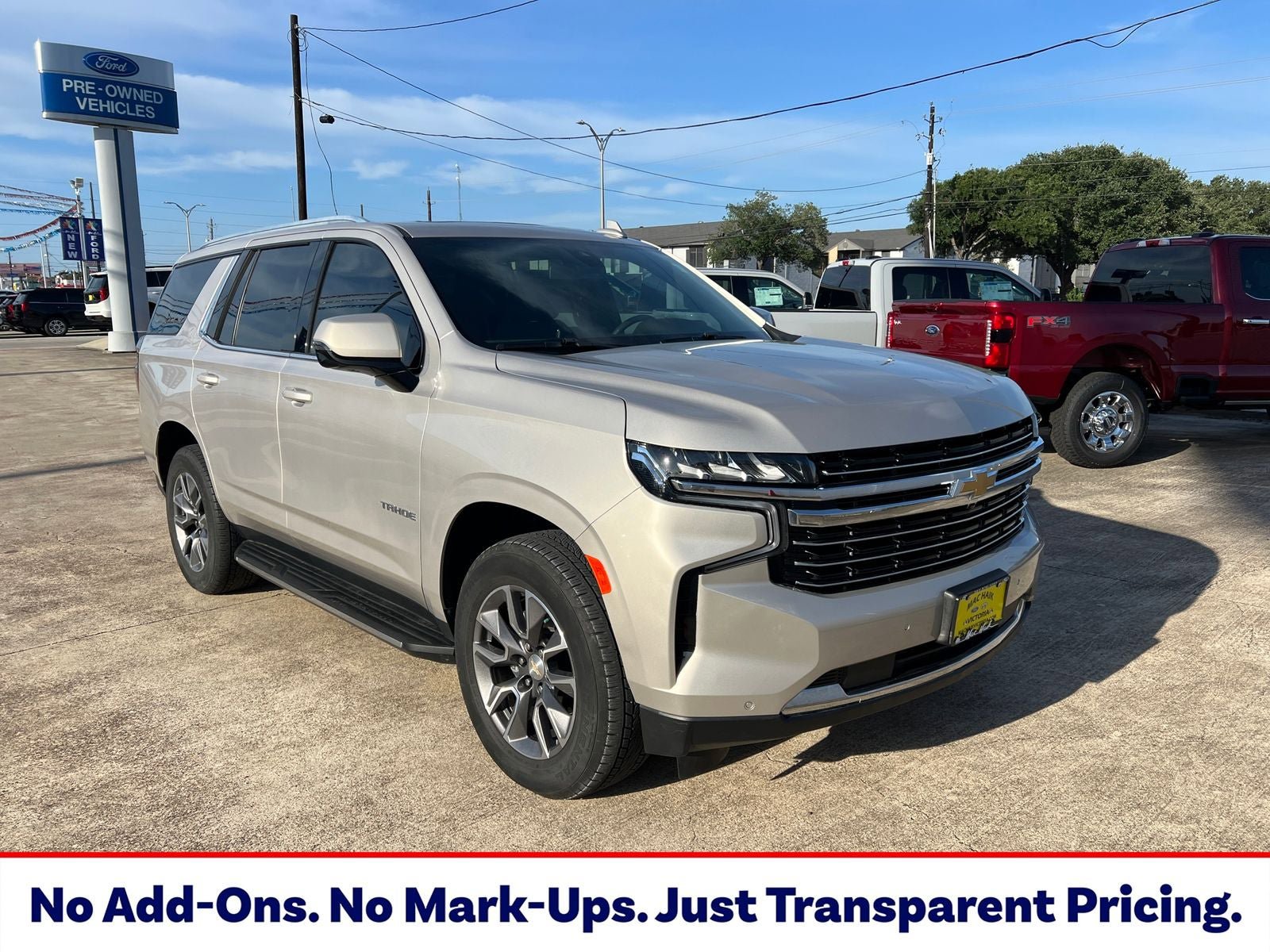 Used 2022 Chevrolet Tahoe LT w/ Luxury Package