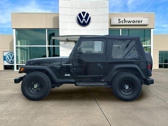 Used 1997 Jeep Wrangler SE AWD/4WD image 1