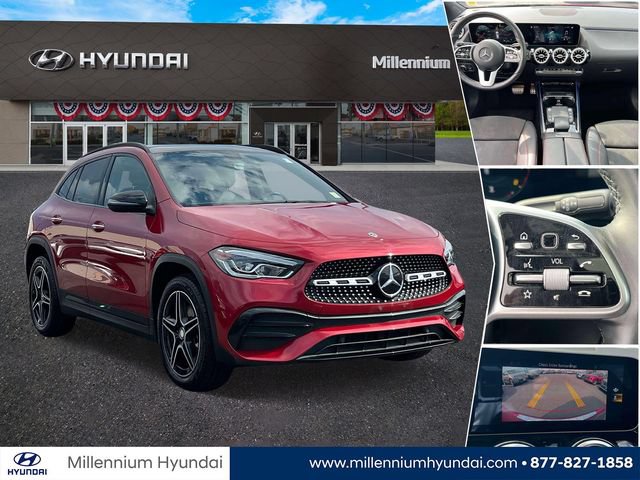 Used 2021 Mercedes-Benz GLA 250 4MATIC w/ AMG Line Exterior