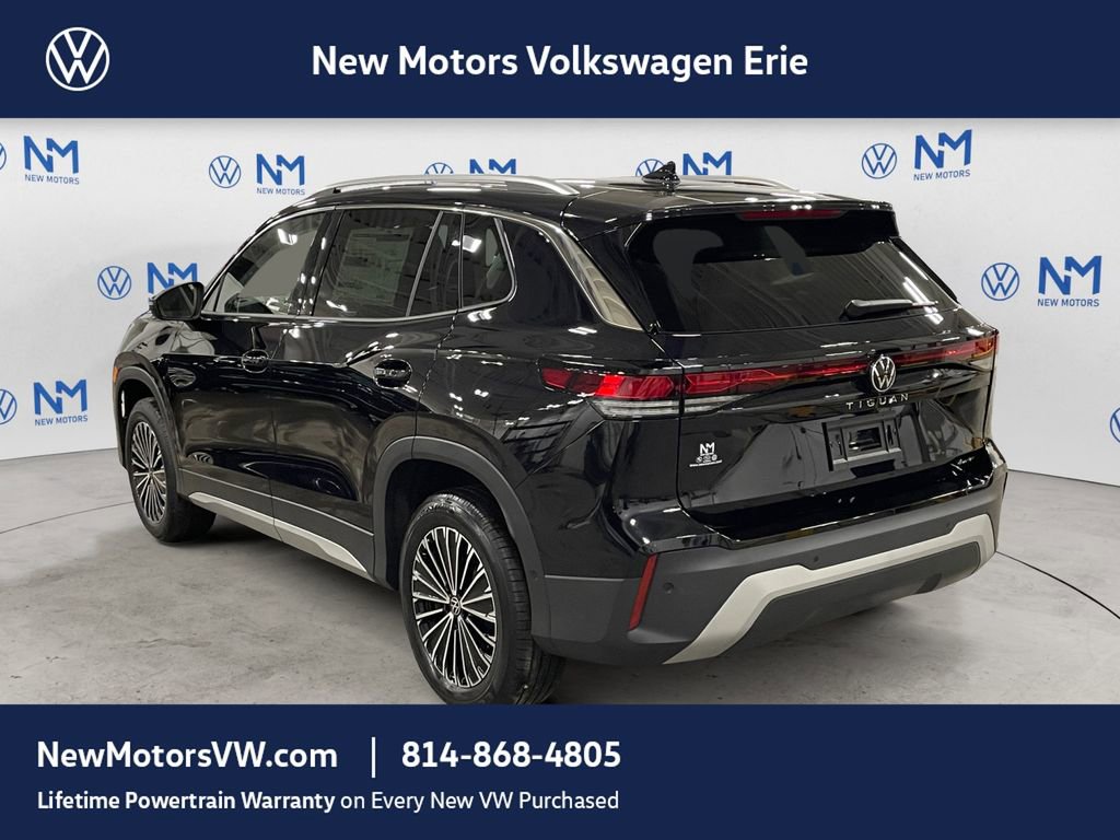 New 2026 Volkswagen Tiguan S AWD/4WD image 3