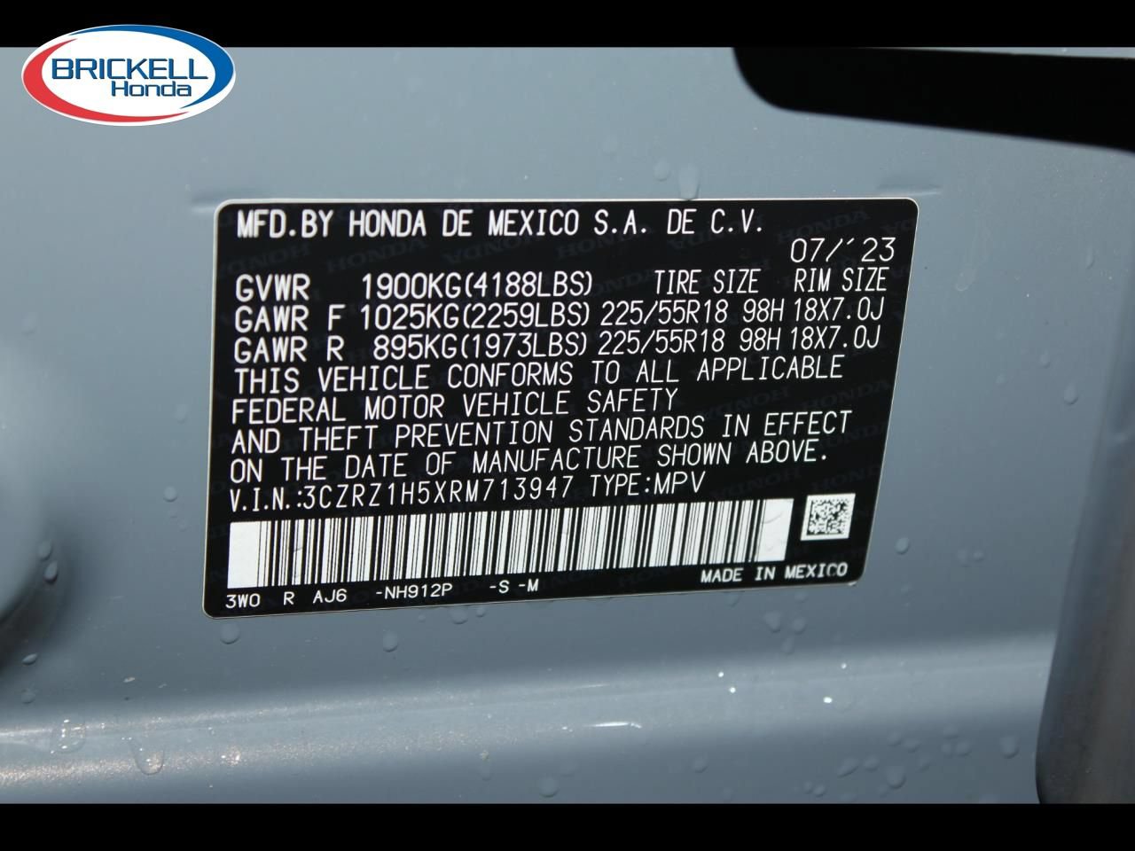Used 2024 Honda HR-V Sport image 41