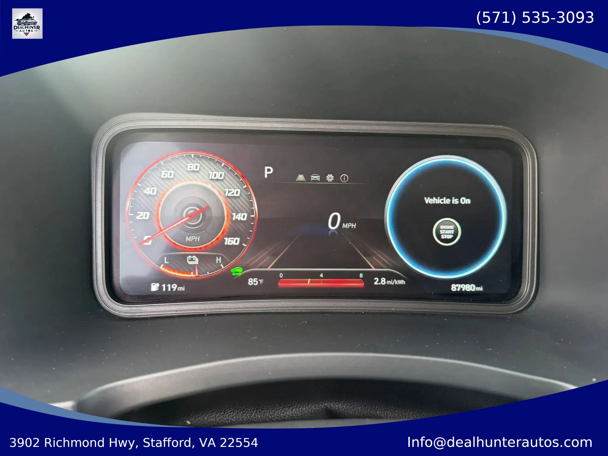 Used 2022 Hyundai Kona SEL FWD image 31